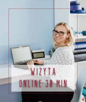 Konsultacja dietetyczna online (kolejna 30 min.) – Monitorowanie postępów i dostosowanie planu