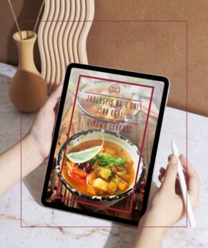 „Zimowa lekkość” – 7-dniowy jadłospis 1500 kcal | e-book